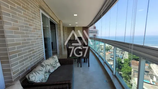Apartamento com 4 Quartos à venda, 134m² no Enseada, Guarujá