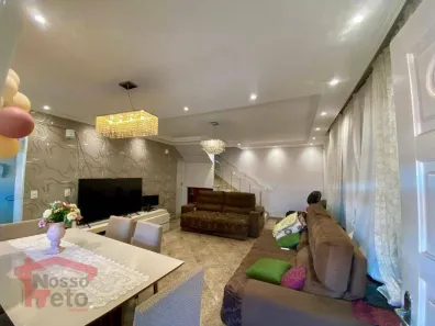 Sobrado com 3 Quartos à venda, 240m² no Parque Maria Domitila, São Paulo