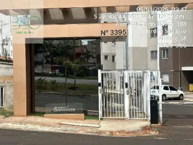 Apartamento com 2 Quartos à venda, 45m² no Loteamento Jardim das Estâncias, Sumaré