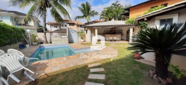 Casa de Condomínio com 4 Quartos à venda, 490m² no Camboinhas, Niterói