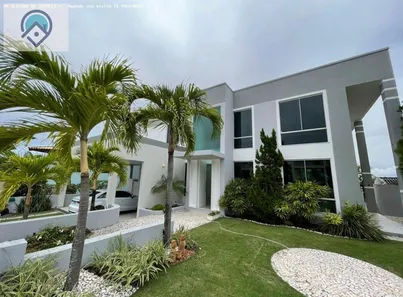 Casa de Condomínio com 4 Quartos à venda, 600m² no Buraquinho, Lauro de Freitas