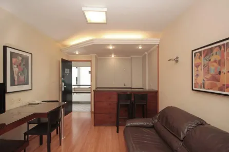 Apartamento com 1 Quarto para alugar, 50m² no Savassi, Belo Horizonte