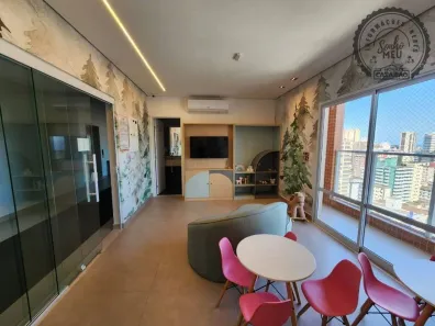 Apartamento com 1 Quarto à venda, 40m² no Boqueirão, Praia Grande