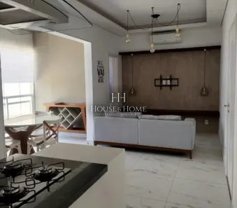 Apartamento com 1 Quarto à venda, 55m² no Vila Homero, Indaiatuba