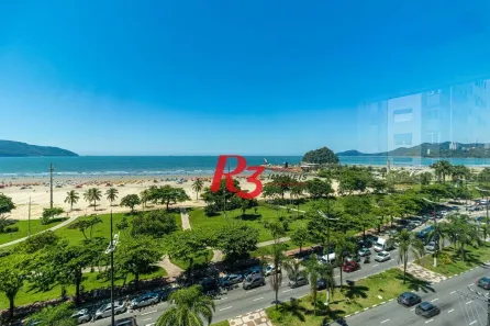 Sala Comercial à venda, 279m² no José Menino, Santos