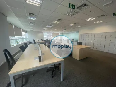 Sala Comercial para alugar, 514m² no Brooklin Paulista, São Paulo