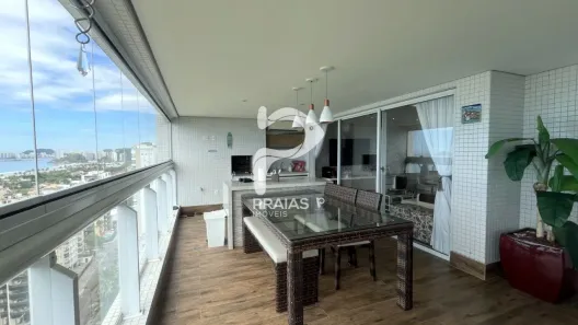 Apartamento com 4 Quartos à venda, 169m² no Enseada, Guarujá