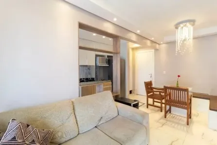 Apartamento com 2 Quartos para alugar, 68m² no Campo Belo, São Paulo