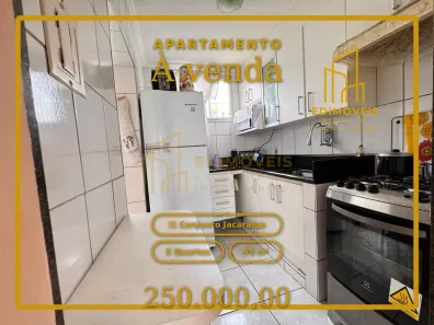 Apartamento com 2 Quartos à venda, 55m² no Conjunto Jacaraípe, Serra