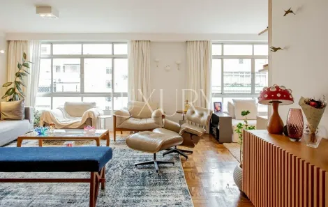 Apartamento com 3 Quartos para venda ou aluguel, 165m² no Jardim Paulista, São Paulo