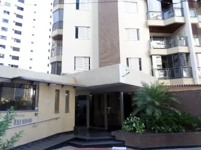 Apartamento com 3 Quartos para alugar, 110m² no Setor Oeste, Goiânia