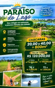 Lote/Terreno à venda, 800m² no Iranduba, Iranduba