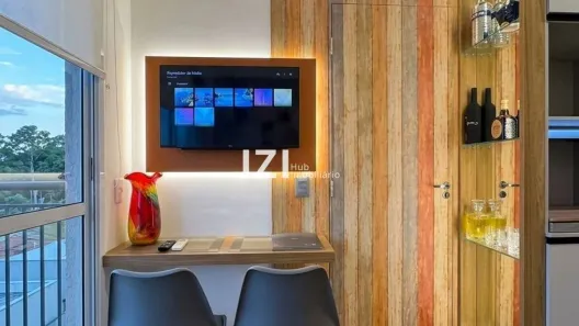 Apartamento com 1 Quarto para alugar, 24m² no Vila Nova Conceição, São Paulo