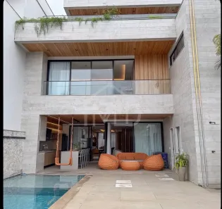 Casa de Condomínio com 4 Quartos à venda, 450m² no Recreio dos Bandeirantes, Rio de Janeiro