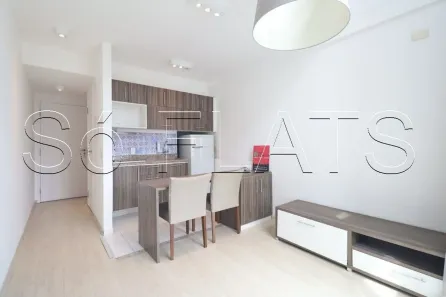 Apartamento com 1 Quarto à venda, 40m² no Indianópolis, São Paulo