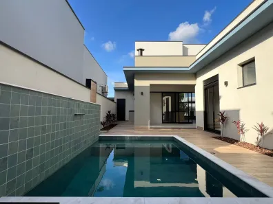 Casa de Condomínio com 3 Quartos à venda, 213m² no Jardim Piemonte, Indaiatuba