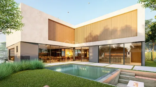 Casa de Condomínio com 4 Quartos à venda, 393m² no Loteamento Residencial Pedra Alta (Sousas), Campinas