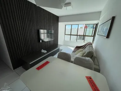 Apartamento com 2 Quartos para alugar, 58m² no Pina, Recife
