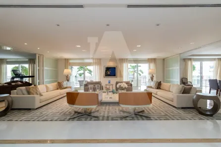 Apartamento com 4 Quartos para alugar, 613m² no Santa Cecília, São Paulo