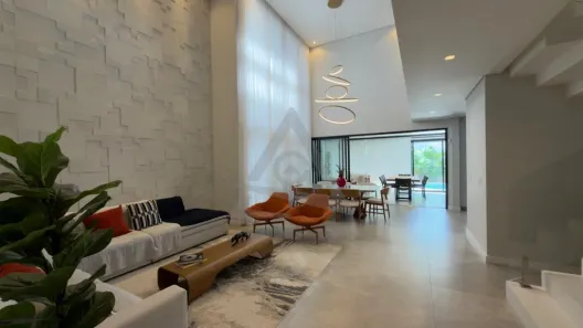 Casa de Condomínio com 4 Quartos à venda, 374m² no Alphaville Dom Pedro 3, Campinas