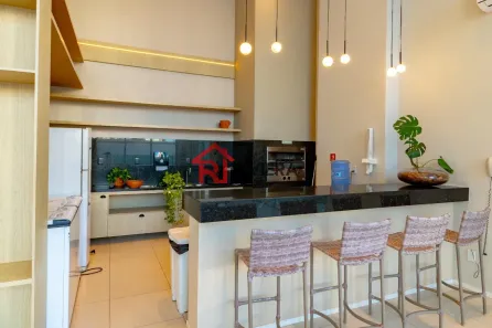 Apartamento com 3 Quartos para alugar, 217m² no Ponta D'Areia, São Luís