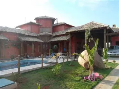 Fazenda/Sítio com 4 Quartos para alugar, 505m² no Terras de Itaici, Indaiatuba