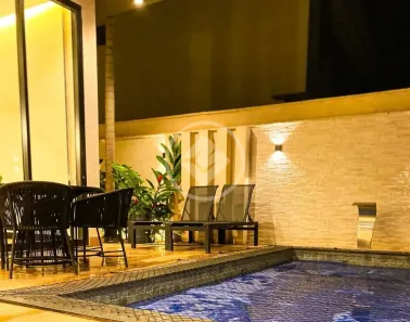 Casa de Condomínio com 4 Quartos à venda, 257m² no Loteamento Portal do Sol I, Goiânia