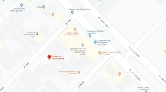 Imóvel Comercial com 1 Quarto à venda, 1000m² no Jardim Satélite, São José dos Campos