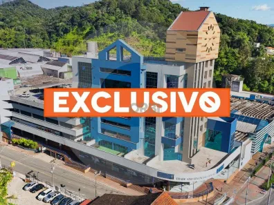 Ponto Comercial para venda ou aluguel, 627m² no Centro, Blumenau