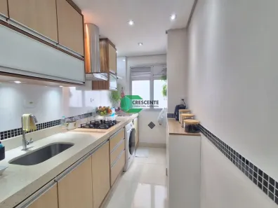 Apartamento com 3 Quartos à venda, 58m² no Vila Luzita, Santo André