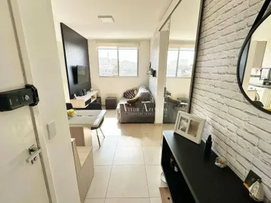Apartamento com 2 Quartos à venda, 50m² no Jardim Mirante dos Ovnis, Votorantim