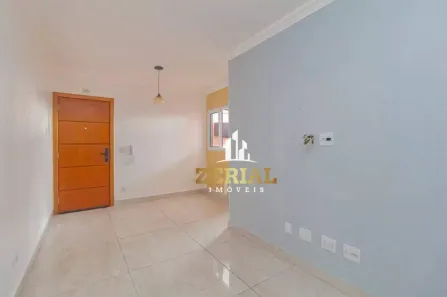 Apartamento com 2 Quartos à venda, 49m² no Jardim Alzira Franco, Santo André
