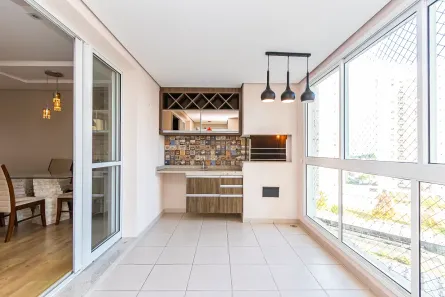 Apartamento com 4 Quartos à venda, 131m² no Cidade Industrial, Curitiba