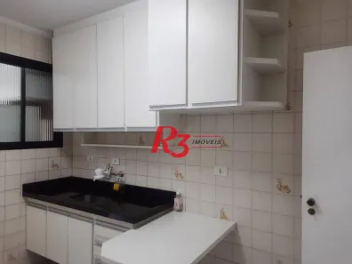 Apartamento com 2 Quartos à venda, 80m² no Campo Grande, Santos