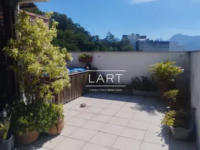 Cobertura com 4 Quartos à venda, 158m² no Humaitá, Rio de Janeiro