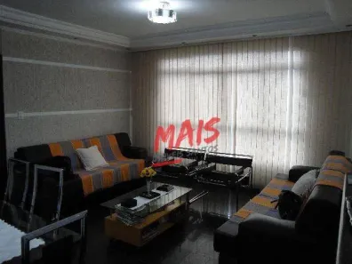 Apartamento com 3 Quartos à venda, 158m² no Marapé, Santos