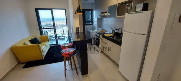 Apartamento com 1 Quarto para alugar, 48m² no Parque Campolim, Sorocaba