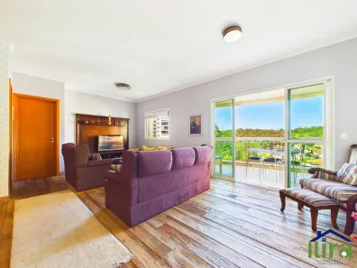 Apartamento com 3 Quartos para alugar, 133m² no Tamboré, Barueri