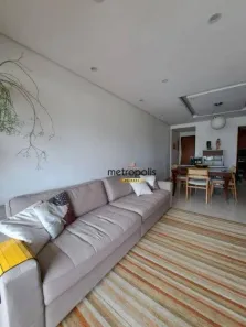 Apartamento com 3 Quartos à venda, 90m² no Vila Bastos, Santo André