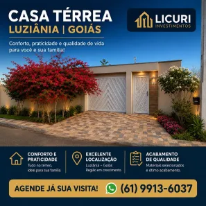 Casa com 3 Quartos à venda, 280m² no Centro, Luziânia
