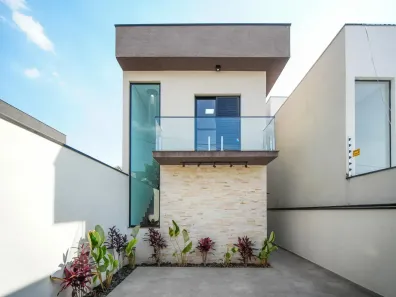 Casa de Condomínio com 3 Quartos à venda, 121m² no Villas do Jaguari, Santana de Parnaíba