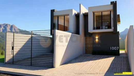 Sobrado com 2 Quartos à venda, 90m² no Balneário dos Golfinhos, Caraguatatuba