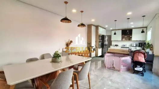Sobrado com 4 Quartos à venda, 146m² no Olímpico, São Caetano do Sul