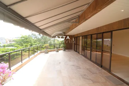 Apartamento com 3 Quartos para alugar, 270m² no Barra da Tijuca, Rio de Janeiro