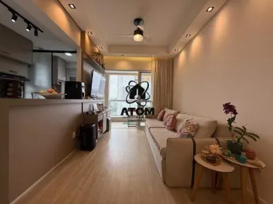 Apartamento com 2 Quartos à venda, 69m² no Loteamento Residencial e Comercial Bosque Flamboyant, Taubaté