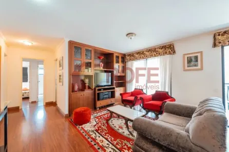 Apartamento com 3 Quartos à venda, 140m² no Santo Amaro, São Paulo