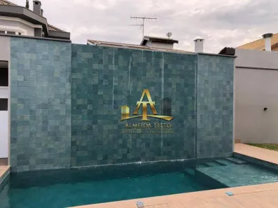 Casa de Condomínio com 4 Quartos à venda, 540m² no Morada das Flores (Aldeia da Serra), Santana de Parnaíba