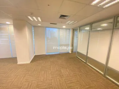 Sala Comercial para alugar, 187m² no Brooklin Paulista, São Paulo