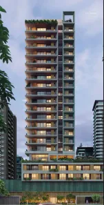 Cobertura com 2 Quartos à venda, 147m² no Vila Clementino, São Paulo