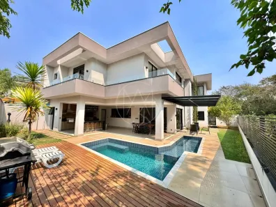 Casa de Condomínio com 4 Quartos à venda, 411m² no Swiss Park, Campinas
